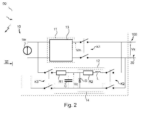 A single figure which represents the drawing illustrating the invention.